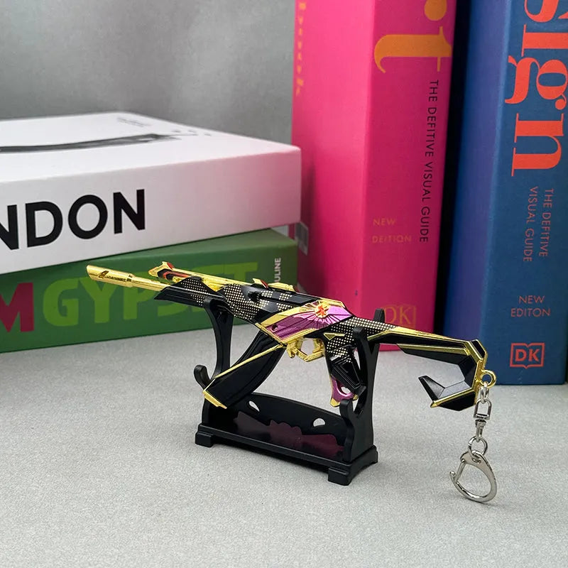 Champions 2023 Vandal Replica | Valorant Rifle Model 1:6 Scale