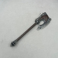 1:6 anime-style zinc alloy axe replica with detailed blade, collectible for display or cosplay