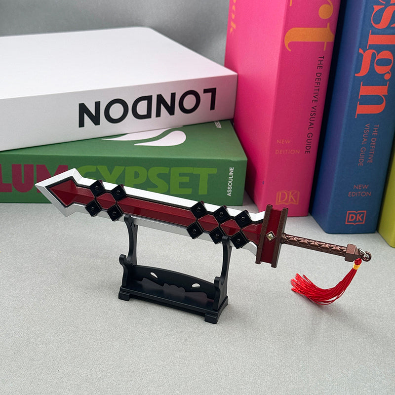 Cataclysm's Edge Sword Replica | WoW Weapon Model | 1:6 Scale