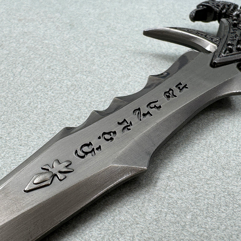 Frostmourne Replica | Lich King Sword | WoW Weapon Model 1:6
