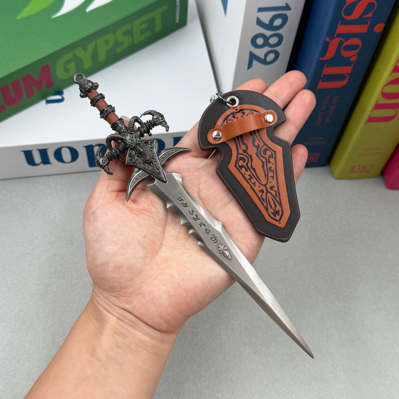 Frostmourne Replica | Lich King Sword | WoW Weapon Model 1:6