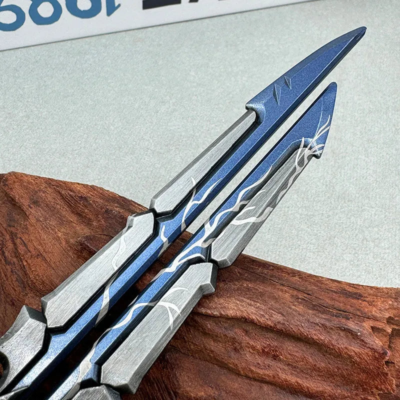 The Dreadblades Replica | Thunderfury Style | WoW Rogue Sword 1:6
