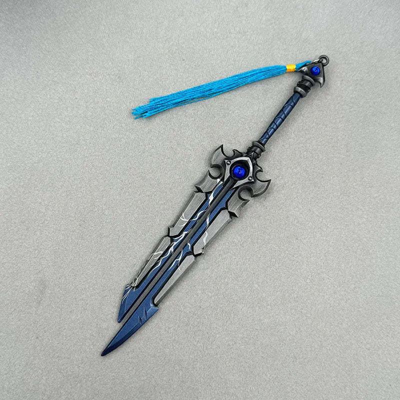The Dreadblades Replica | Thunderfury Style | WoW Rogue Sword 1:6