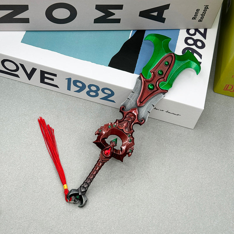 Apolyon, the Soul-Render Replica | WoW Sword | 1:6 Scale 20cm