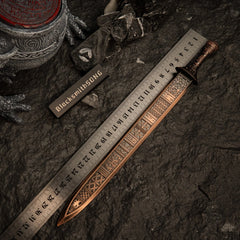 Regalia of Eochaid Replica | Elden Ring Runic Sword | 30cm Model