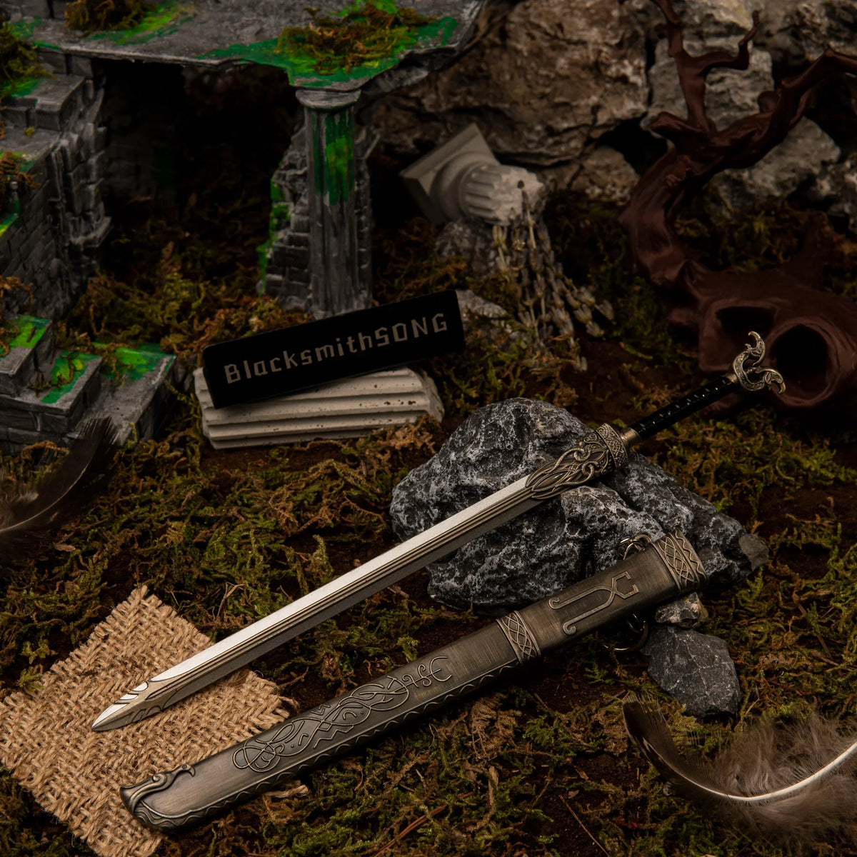 ゴッド・オブ・ウォー ラグナロク トゥルンヴァ レプリカ - フレイヤのスパロウの噛みつき剣 | ヴァニル女神の復讐の武器アート