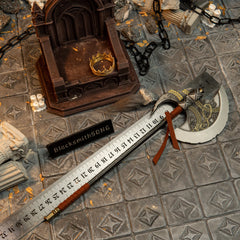 Axe of Godfrey replica — size chart, 27.5cm / 10.8 inches.