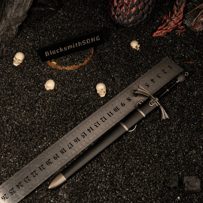 Dark Sister replica — size chart, 22cm / 8.7 inches.