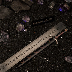 Dawn Sword replica — size chart, 22cm / 8.7 inches.