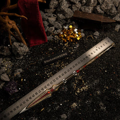 Draupnir Spear replica — size chart, 35cm / 13.8 inches.