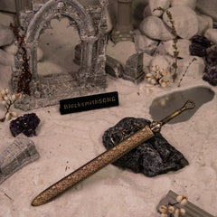 Ingrid replica — alternate angle in the handcrafted snow ruin diorama.