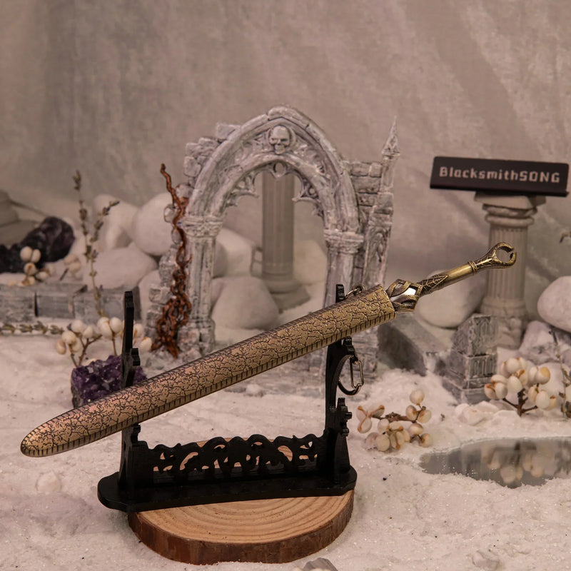 Ingrid replica — displayed on the large stand.