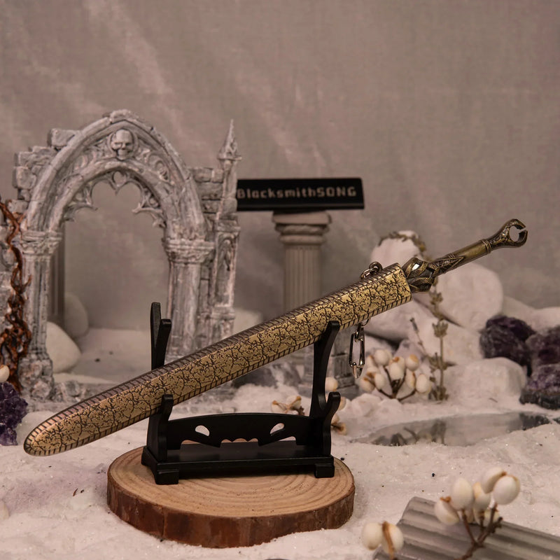 Ingrid replica — displayed on the small stand.