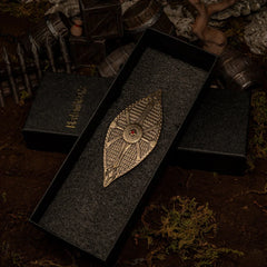 Dauntless Shield replica — in its foam-lined gift box.