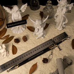 Andúril replica — size chart, 30cm / 11.8 inches.