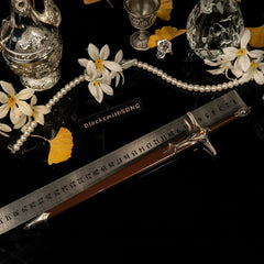 Galadriel Sword replica — size chart, 30cm / 11.8 inches.