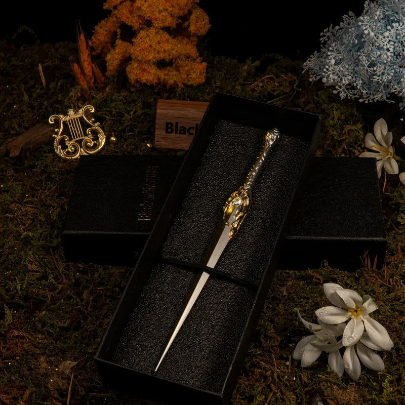 Galadriel's Dagger replica — in its foam-lined gift box.