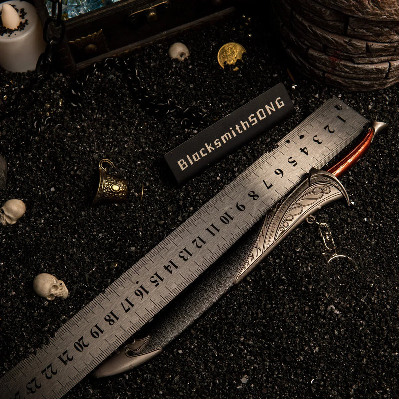 Orcrist replica — size chart, 21cm / 8.3 inches.