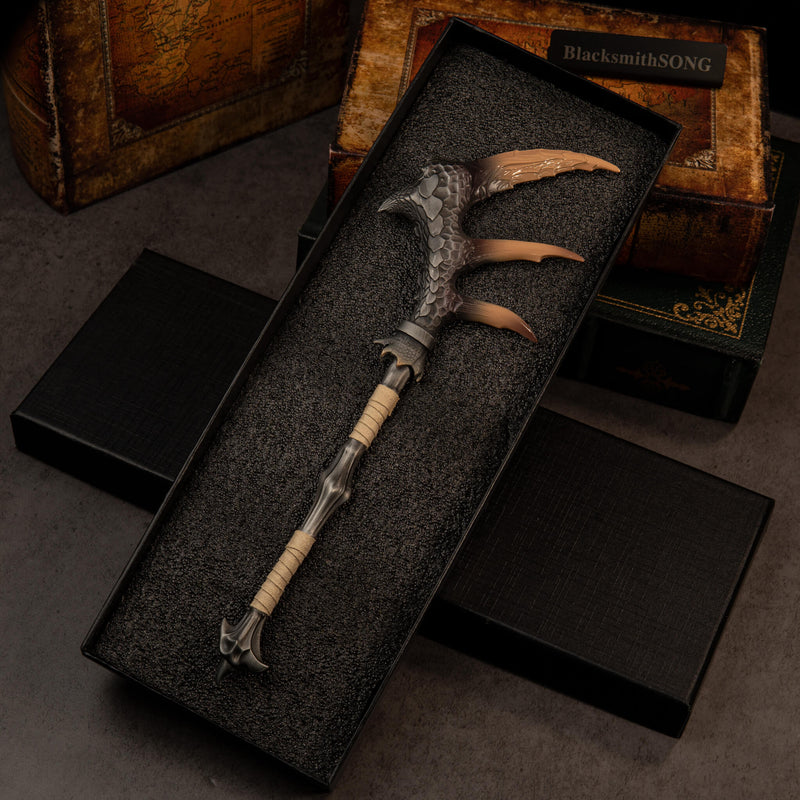 Fatalis Zaggespanon replica — in its foam-lined gift box.