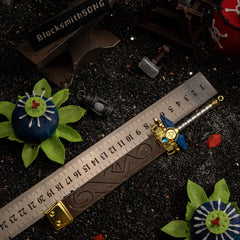 Biggoron's Sword replica — size chart, 20.5cm / 8.1 inches.