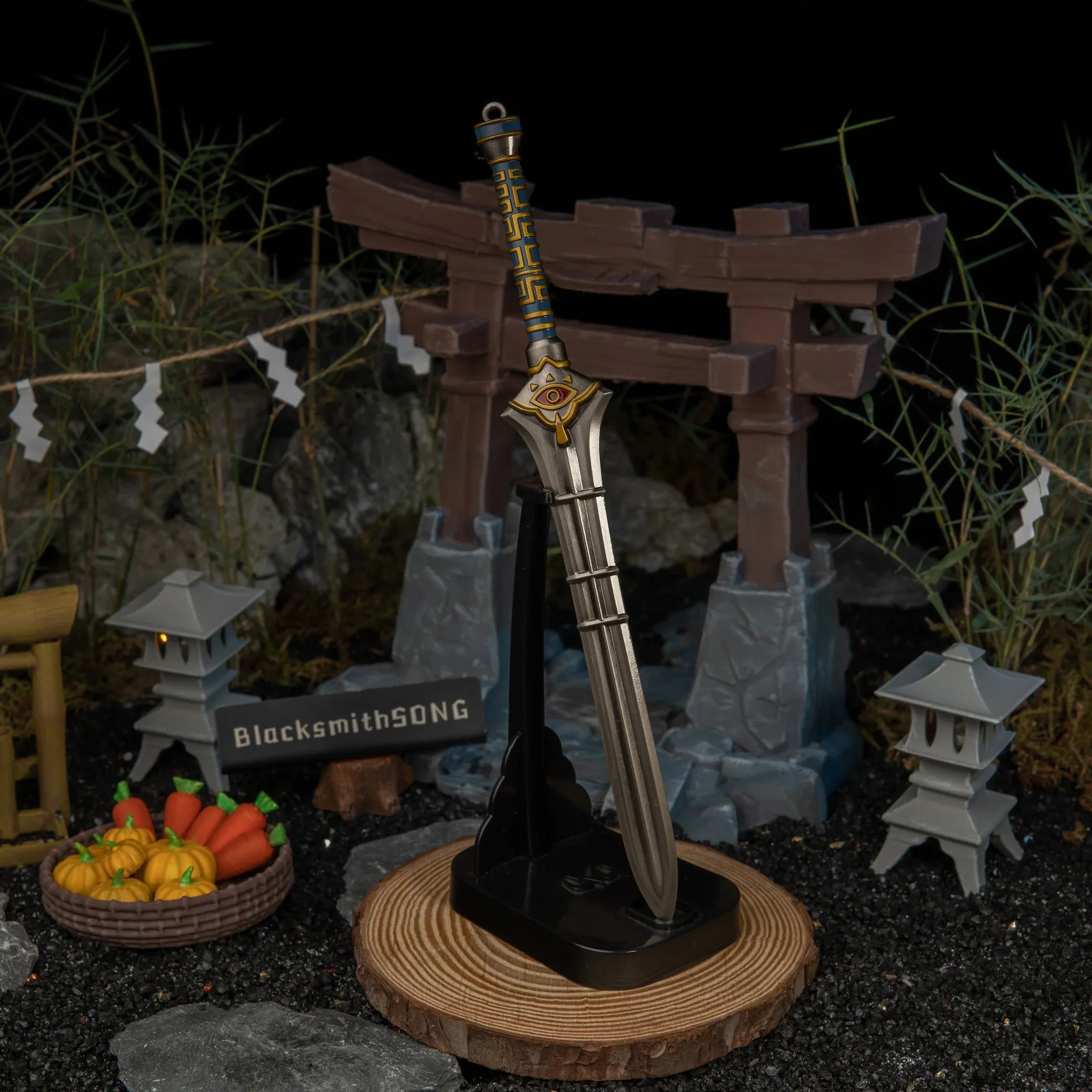 Edge of Duality Metal Miniature (21cm Sword Replica) – BlacksmithSONG