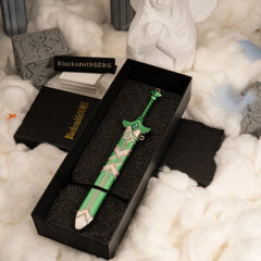 Goddess Sword replica — in its foam-lined gift box.
