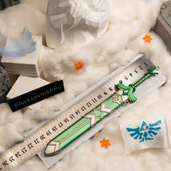 Goddess Sword replica — size chart, 21cm / 8.3 inches.