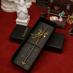 Royal Halberd replica — in its foam-lined gift box.