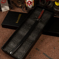 Windcleaver replica — in its foam-lined gift box.
